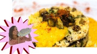 Bulgur con verdurine saltate e crema di peperoni  Le Ricette di Alice [upl. by Kape601]