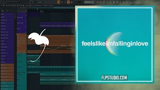 Coldplay  feelslikeimfallinginlove FL Studio Remake [upl. by Weide]