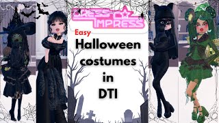 Easy Halloween costumes in Dress to impress [upl. by Okorih433]