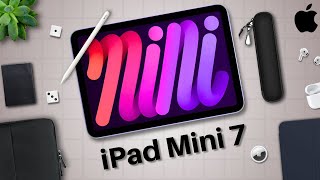 The TOP iPad Mini 7 Accessories  iPad Mini Accessory Guide 2024 [upl. by Yezdnil458]