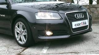 Car1hk 新車試駕：Audi A3 Sportback 14 TFSI：德系環保小車 [upl. by Cleland]