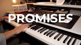 Promises  Maverick City Music Piano Instrumental  EunJin Piano [upl. by Copeland]