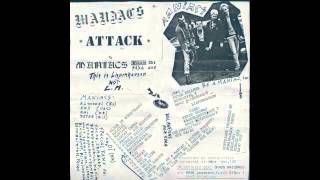 maniacs  attack complete tape 1983 hardcore punk [upl. by Emaj]