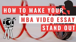 MBA Video Essay Tips with Advice from Kellogg Admissions Director [upl. by Garceau]