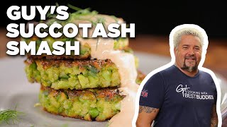 Guy Fieris Succotash Smash  Food Network [upl. by Macomber]