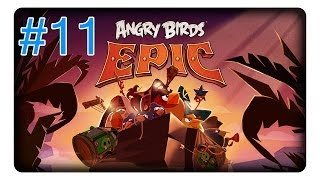 Angry Birds Epic 11 Wieder ein Porky «» Lets Play  Deutsch [upl. by Anaugal]