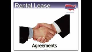 Understanding Leases and Rental Agreements [upl. by Acinorav]