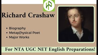 Richard Crashaw I Metaphysical Poetry I 17th Century Poetry I Puritan Age Poetry [upl. by Naras267]