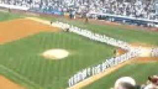 Old Timers Day At Yankees Stadium 2008 [upl. by Florance]