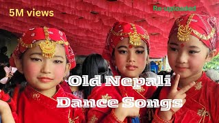 Old Nepali Dance Songs [upl. by Fadden]