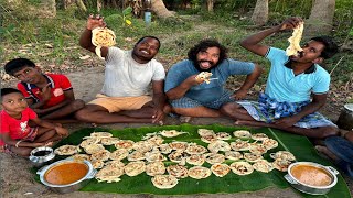 100 PAROTTA EATING CHALLENGE Eating challenge our Village boysRSD Villge Eating Challenge [upl. by Yblok]