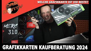 Grafikkarten Kaufberatung 2024  Welche Grafikkarte ist die Beste  Nvidia vs AMD vs Intel [upl. by Shermie568]