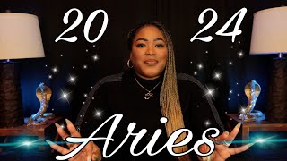 ARIES – Where Is Your Path Currently Taking You ✵ 2024 ✵ Your Path Ahead [upl. by Parshall]