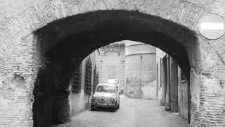 Guarda Roma Porta San Pancrazio vie di Trastevere ieri ed oggi [upl. by Renwick]