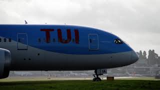 TUI Dreamliner departure [upl. by Nadirehs]