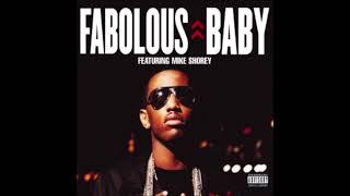 Fabolous Ft Mike Shorey  Baby Official Instrumental [upl. by Enirak11]