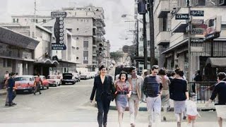 El Vedado antes de 1959 Así era Cuba en los años 1950  La Habana Cuba antes del 1959 [upl. by Elyrpa]