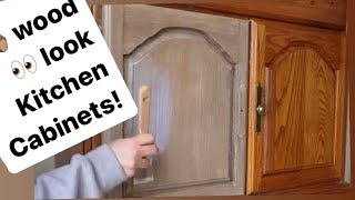 UPDATE KITCHEN CABINETS  No sanding [upl. by Lassiter]