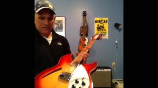 Rickenbacker 36012v64 intro [upl. by Irtimd]