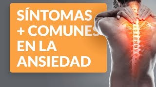 Los síntomas físicos más comunes de la ansiedad y el estrés 🤯 [upl. by Einnaoj877]