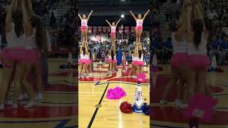 Barbie cheer dance with beautiful bobcat cheerleaders [upl. by Issirk880]