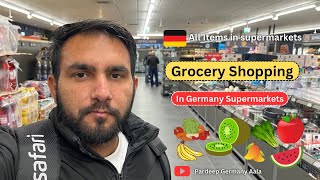 German Grocery Supermarkets 2024  Grocery shopping in Germany 🇩🇪  Shopping in Germany [upl. by Danell]