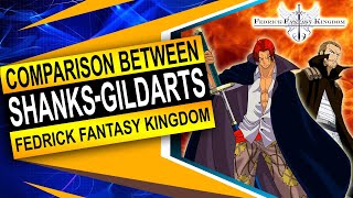 The Comparison Between Shanks and Gildarts  One Piece Vs Fairy Tail  Fedrick Fantasy Kingdom [upl. by Engeddi]