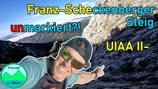 😯Dem NEBEL ENTKOMMEN🔝🌞Brunnkogel 1708m über FranzScheckenbergerSteig UIAA II [upl. by Liemaj765]