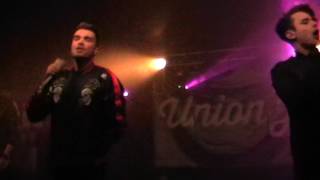 Union J  Carry You  Sheffield  7217 [upl. by Tabby46]