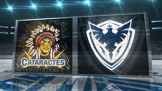 171 Shawinigan Cataractes 4 Sherbrooke Phoenix 3  10 11 2024 [upl. by Edin]