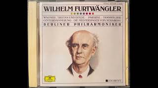 Wagner quotTristan und Isoldequot Vorspiel und Liebestod  Furtwängler 1954） [upl. by Suivatnad]