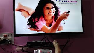 Catvision set top box software issues ddfreedish big problem softwere [upl. by Gradey]