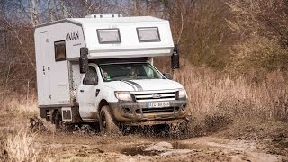 Ford Ranger Oman Pickup im Test – So günstig kann OffroadReisen sein [upl. by Annil]