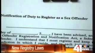 Mo sex offender registry could change [upl. by Mutz]