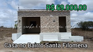 Casa 💲6900000 BAIRRO SANTA FILOMENA [upl. by Clapper706]