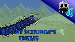 Terraria Calamity Mod Music  quotGuardian of The Former Seasquot  Theme of Desert Scourge [upl. by Maise486]