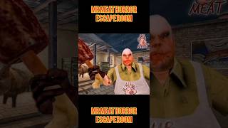 Mr Meat Horror Escape Room Gameplay  Mr meat game play [upl. by Kirwin]