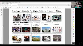 Digital Marketing Plan Workbook Overview [upl. by Amato]