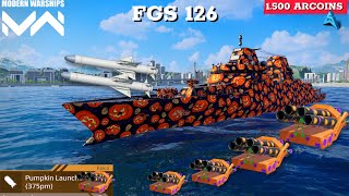 FGS F126  PumPkin Launcher x4  ARMAMENTO DE TIENDA  22 M de Daño [upl. by Eglantine894]