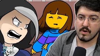 Consequences  Glitchtale Season 2 Ep 1 Reaction [upl. by Novj]