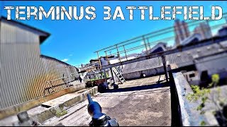 AIRSOFT SNIPER GAMEPLAY  Terminus BattleField  WELL VSR10  FBAIRSOFT [upl. by Norod]