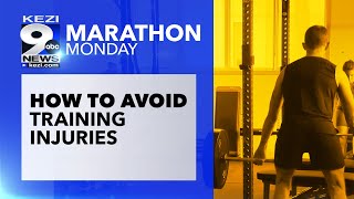 Marathon Monday How to avoid injuries when training for the Eugene Marathon [upl. by Eneirda]