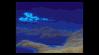 SNES Voxel Landscape Demo Super FX [upl. by Acimehs372]