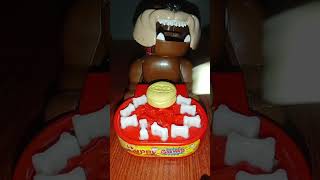 Scary mad dog want mini coco biscuit amp pastillas asmr shorts [upl. by Koh]