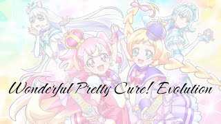 Wonderful PreCure わんだふるぷりきゅあ OP TV Size Evolution JPROMENG [upl. by Astra258]