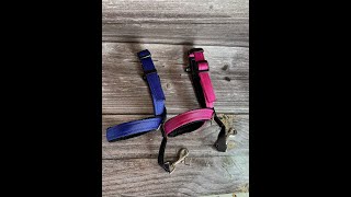 How to STOP Your Dog Pulling on the Lead with a FIGURE 8 Head Collar by MEG K9 [upl. by Lednar]