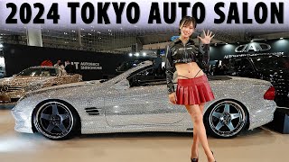 2024 TOKYO AUTO SALON  The Full Show [upl. by Barr58]