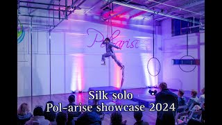 Silk solo  Polarise Showcase 2024 [upl. by Koo]