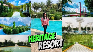 Vlog26  Heritage Resort  Narsingdi  হেরিটেজ রিসোর্ট  মাধবদী নরসিংদী travelvlog resort bd [upl. by Darius501]