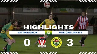 INSIDE LINNETS  Witton Albion CSC Highlights [upl. by Naek723]